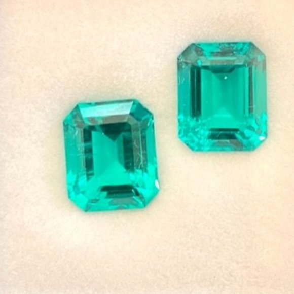 Lab Grown Columbian Emeralds